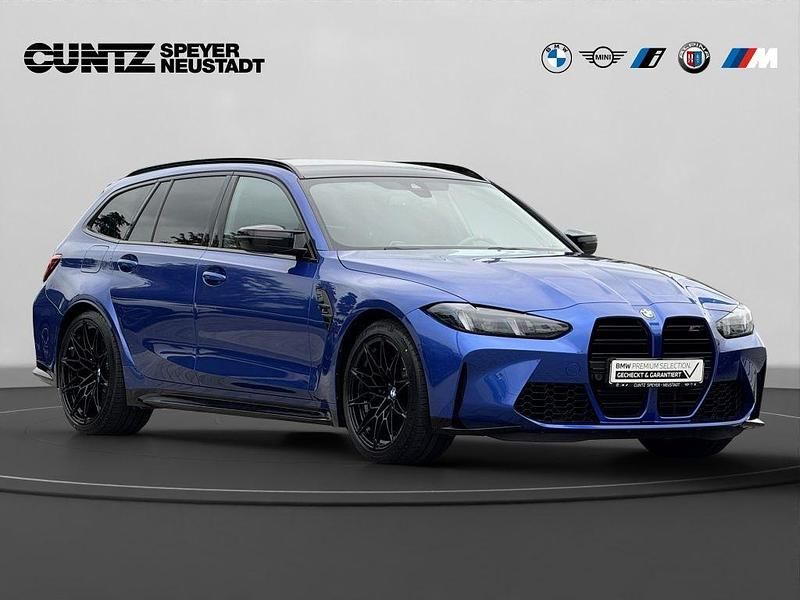 Gebraucht BMW M3 Competition Edition 530 PS (389 kW) 2025 M portimao blau Kombi