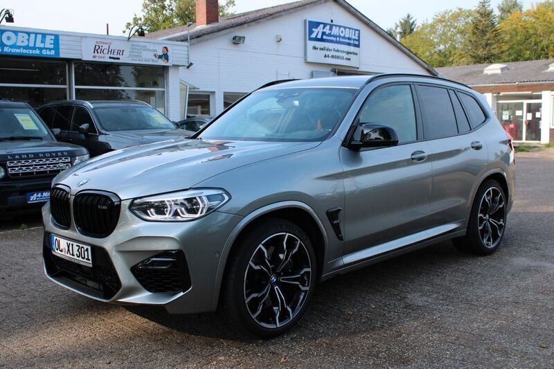 Donington grau metallic Gebraucht 2021 BMW X3 Competition Edition SUV | 54.999 € (Etwas zu teuer) - Bild 1/4