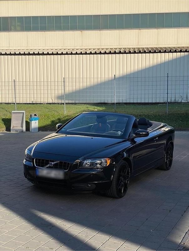 Gebraucht Volvo C70 177 PS (130 kW) 2008 Schwarz Cabrio