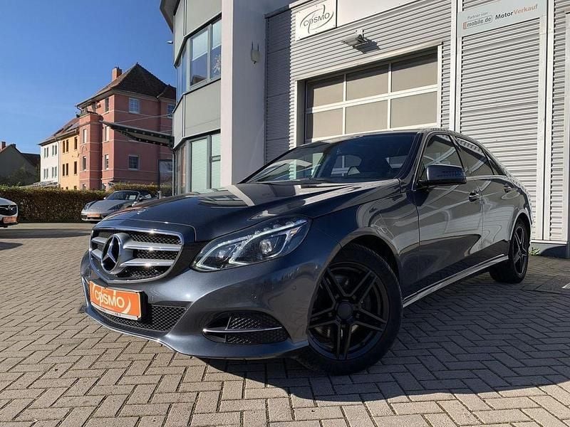 Gebraucht Mercedes E250 204 PS (150 kW) 2017 Grau Limousine