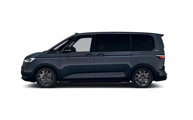 New VW Multivan 150 HP (110 kW) 2026 Blue Minivan