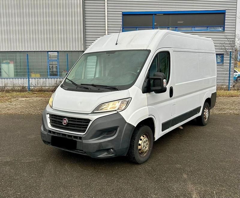 Gebraucht Fiat Ducato 130 PS (95 kW) 2014 Weiß Van