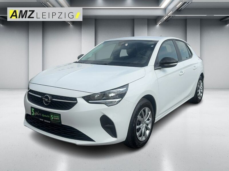 Jade weiss/arktis weiss (metallic) Gebraucht 2022 Opel Corsa Edition Kleinwagen | 11.990 € (Guter Preis) - Bild 1/4