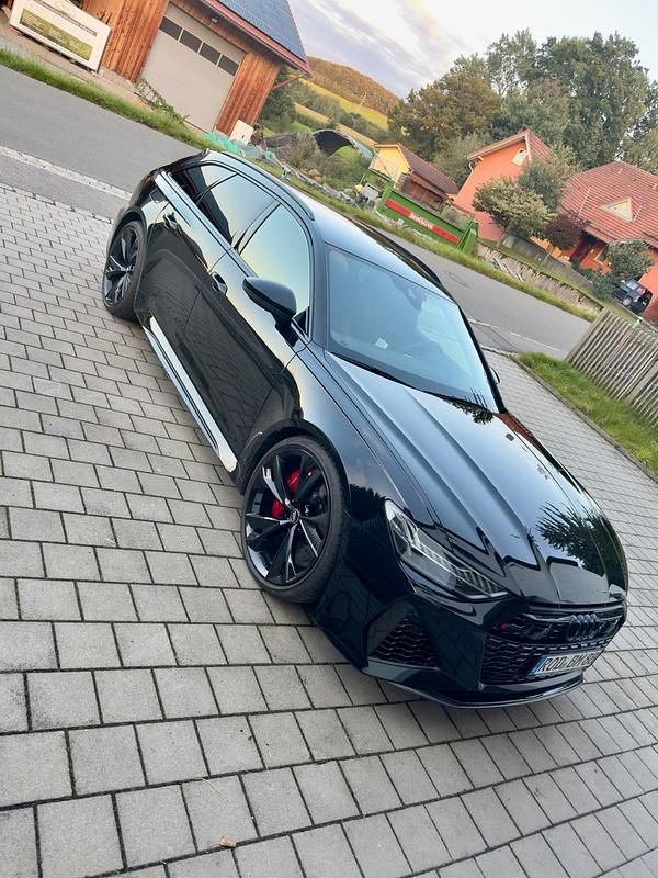 Schwarz Gebraucht 2020 Audi RS6 Kombi | 90.000 € (Guter Preis) - Bild 1/4