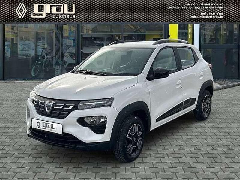 Gebraucht Dacia Spring Comfort 33 kW (45 PS) 2022 Kaloin weiss Kleinwagen