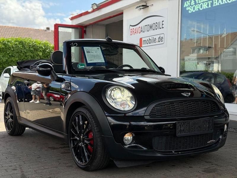 Gebraucht Mini John Cooper Works Cabriolet 211 PS (155 kW) 2009 Schwarz Cabrio