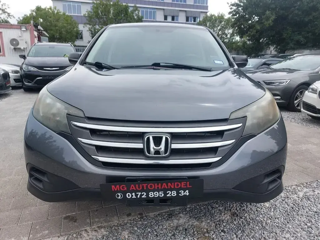 Gebraucht Honda CR-V 185 PS (136 kW) 2013 Grau SUV