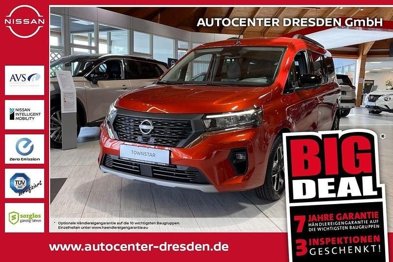 Orange Neu 2025 Nissan Townstar Tekna Van / Kleinbus | 31.990 € (Guter Preis) - Bild 1/4