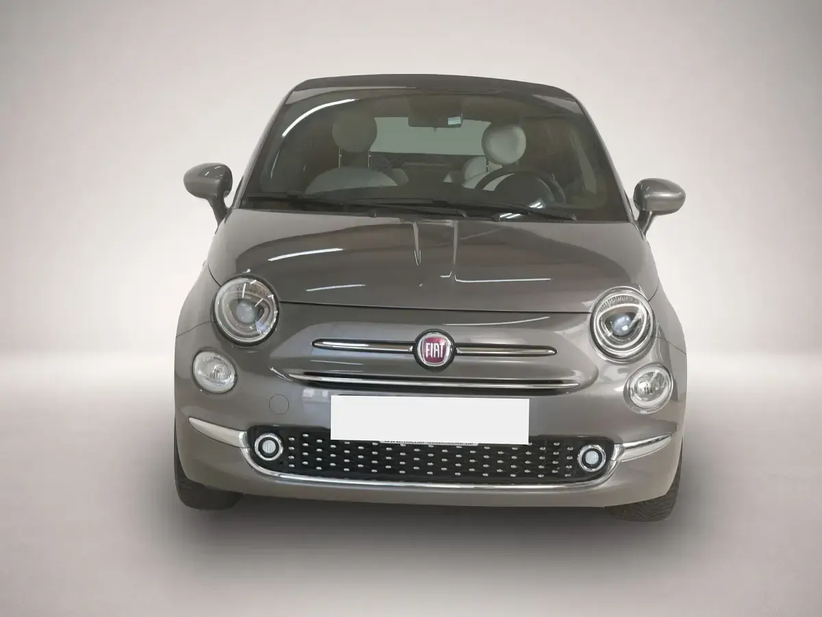 Gebraucht Fiat 500C Dolcevita 69 PS (50 kW) 2022 Grau Cabrio
