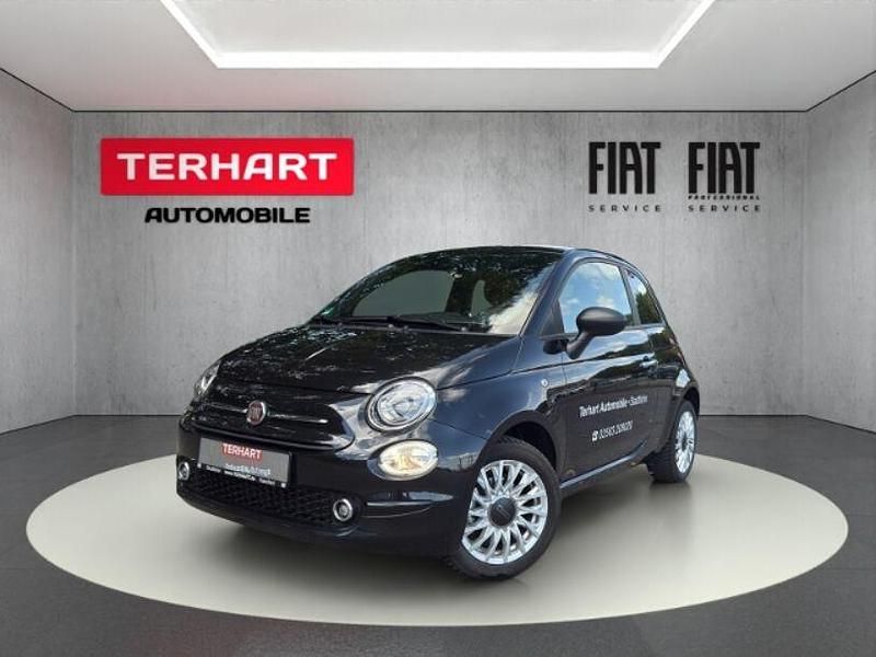 Gebraucht Fiat 500 71 PS (52 kW) 2023 Schwarz Kleinwagen