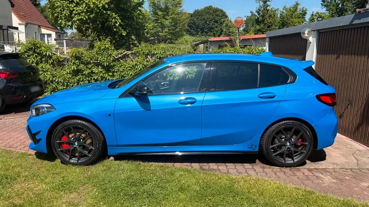 Gebraucht BMW 128 Performance 265 PS (194 kW) 2022 Blau Kleinwagen