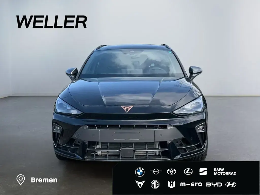 Neu Cupra Leon VZ 333 PS (244 kW) 2025 Schwarz Kombi