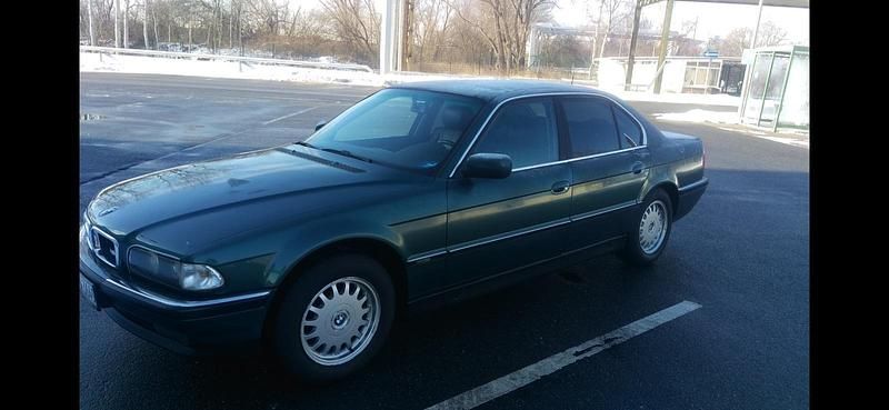 Second-hand BMW 728 200 CP (147 kW) 1996 Verde Berlinǎ