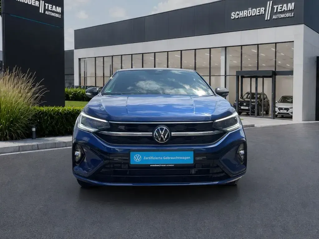 Gebraucht VW Taigo R-line 110 PS (80 kW) 2023 Blau SUV