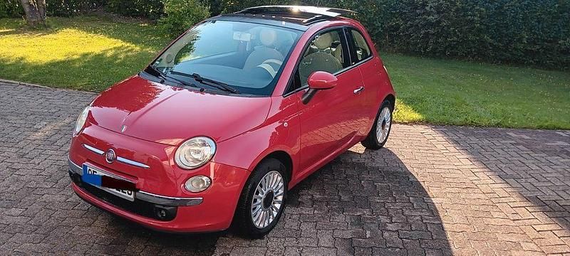 Rot Gebraucht 2012 Fiat 500 Lounge Kleinwagen | 5.150 € (Guter Preis) - Bild 1/4