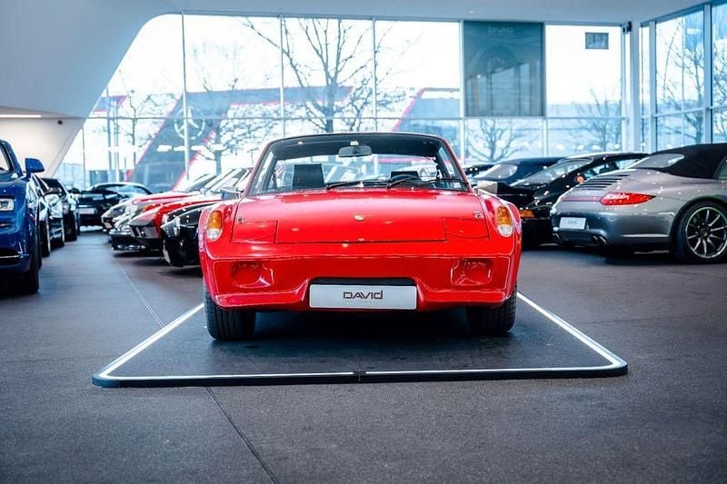 Gebraucht Porsche 914 190 PS (139 kW) 1970 Rot Cabrio