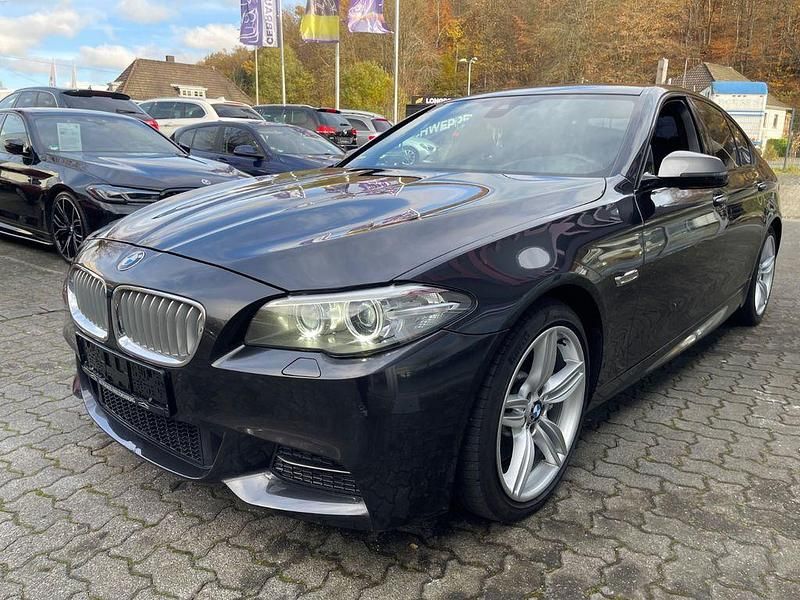 Gebraucht BMW M550 Performance 381 PS (280 kW) 2014 Grau Limousine