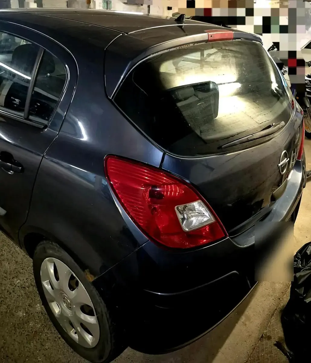 Gebraucht Opel Corsa 2010 Blau Kleinwagen