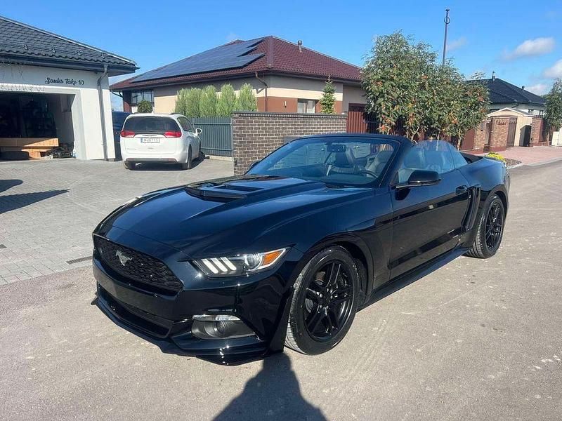 Gebraucht Ford Mustang 305 PS (224 kW) 2017 Schwarz Cabrio