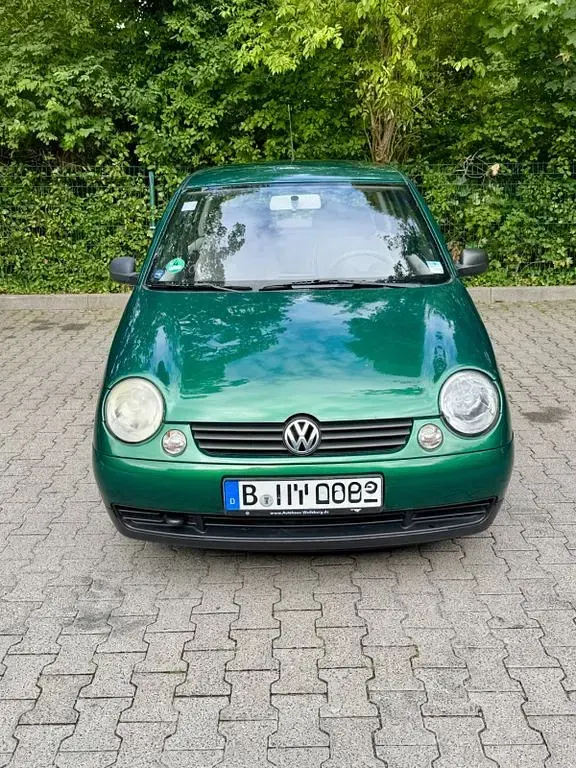 Gebraucht VW Lupo 75 PS (55 kW) 1999 Grün Kleinwagen