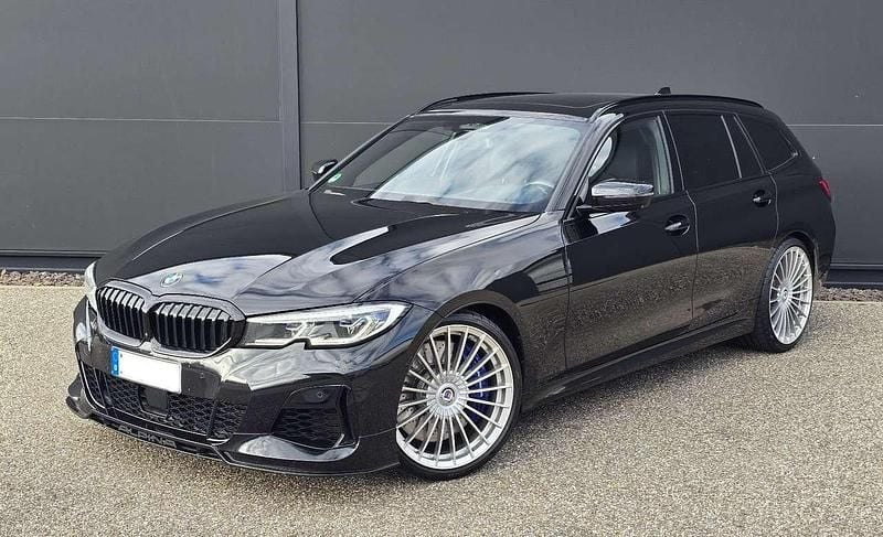 Gebraucht Alpina D3 355 PS (261 kW) 2021 Blacksapphire Kombi