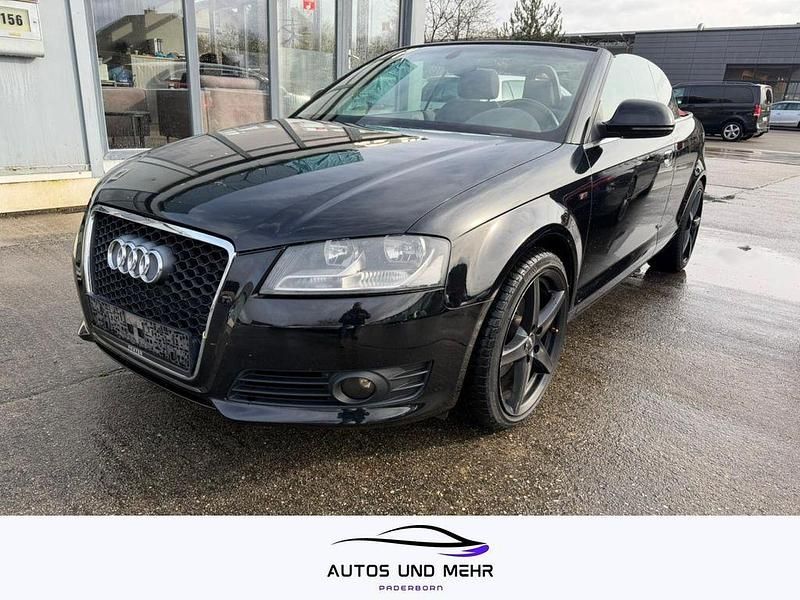 Gebraucht Audi A3 Cabriolet Ambition 200 PS (147 kW) 2008 Schwarz Cabrio