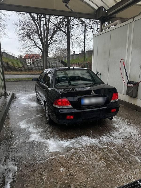 Gebraucht Mitsubishi Lancer 98 PS (72 kW) 2007 Schwarz Limousine