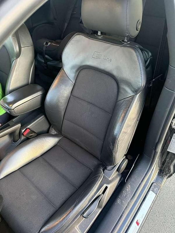Gebraucht Audi A3 S-Line 163 PS (119 kW) 2009 Schwarz Kleinwagen