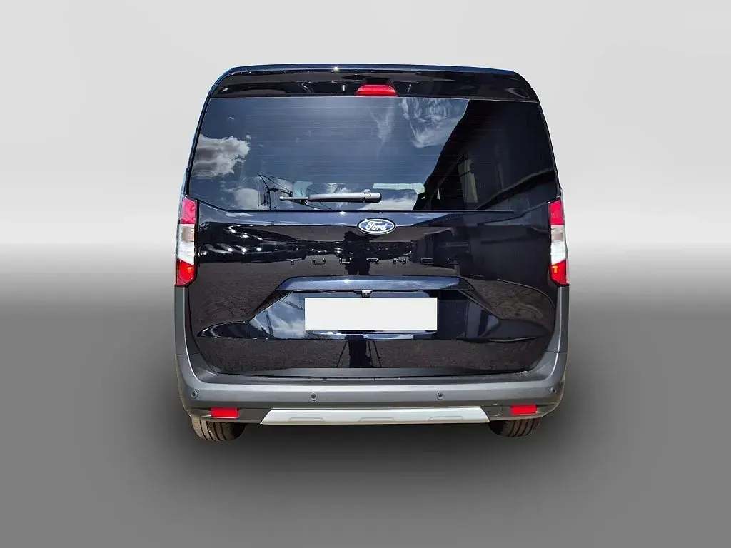 Nowe Ford Courier Active 125 KM (91 kW) 2026 Czarny Minivan