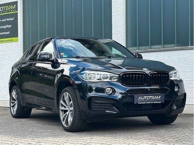 Schwarz Gebraucht 2016 BMW X6 M Sport SUV | 33.990 € (Fairer Preis) - Bild 1/4
