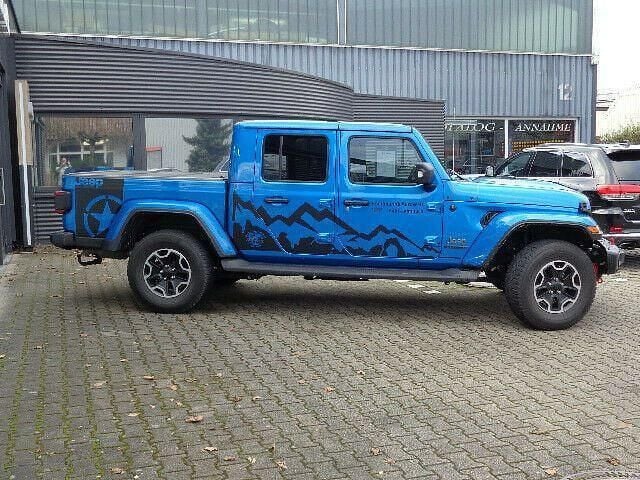 Gebraucht Jeep Gladiator 80th Anniversary 264 PS (194 kW) 2021 Blau Abholung
