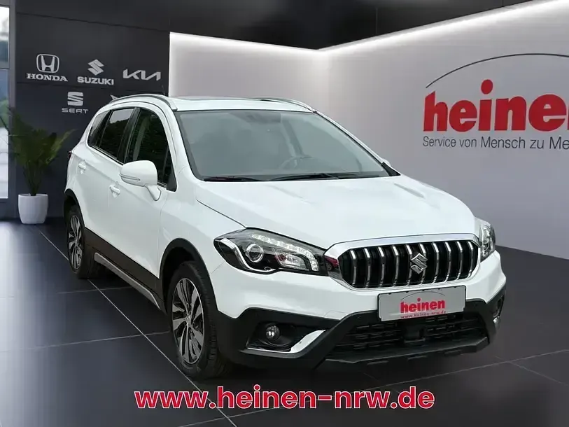 Gebraucht Suzuki SX4 S-Cross Comfort+ 129 PS (94 kW) 2021 Weiß SUV
