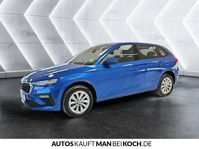 Gebraucht Skoda Scala Selection 116 PS (85 kW) 2024 Blau Kleinwagen