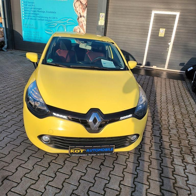 Gebraucht Renault Clio IV Expression 73 PS (53 kW) 2014 Gelb Limousine