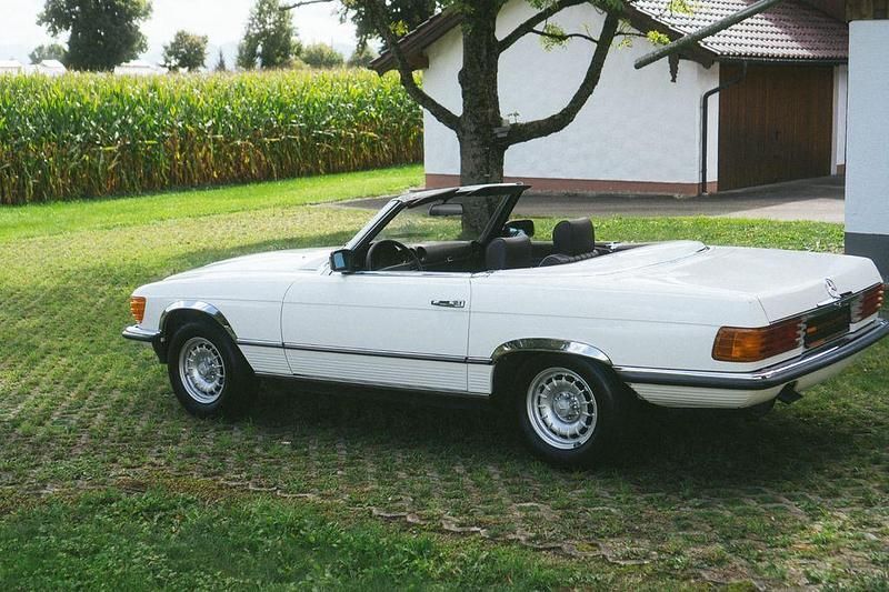 Gebraucht Mercedes SL280 185 PS (136 kW) 1981 Weiß Cabrio