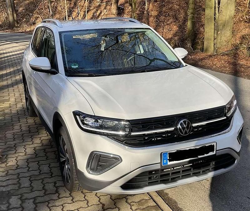 Gebraucht VW T-Cross Style 150 PS (110 kW) 2024 Weiß SUV