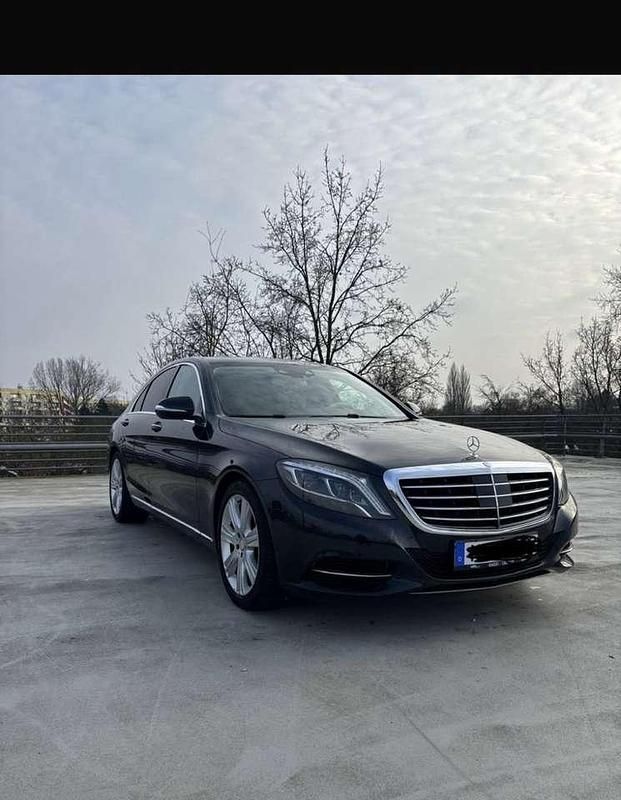 Blau Gebraucht 2013 Mercedes S350 Limousine | 31.500 € (Teuer) - Bild 1/4