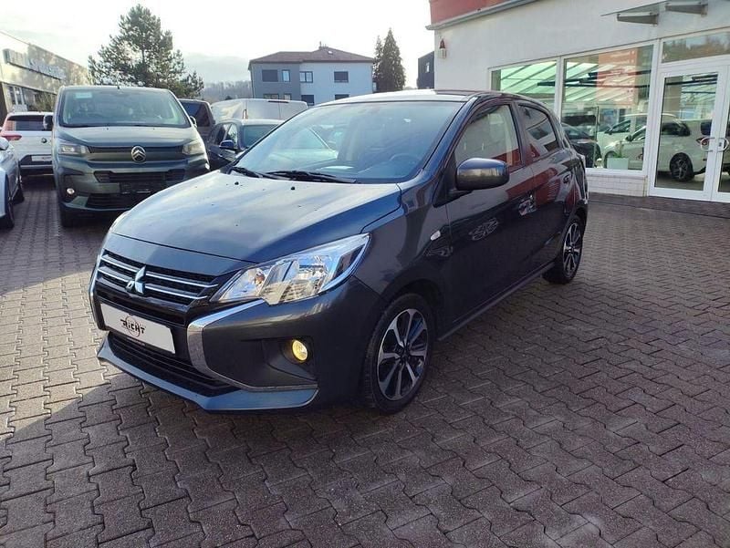 Gebraucht Mitsubishi Space Star Select+ 71 PS (52 kW) 2023 Grau Kleinwagen