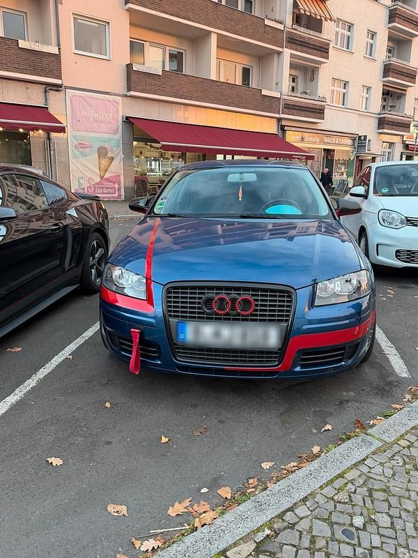 Blau Gebraucht 2007 Audi A3 Kombi | 3.900 € (Superpreis) - Bild 1/4