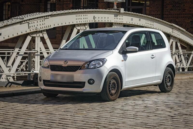 Silber Gebraucht 2012 Skoda Citigo Elegance Kleinwagen | 3.000 € (Superpreis) - Bild 1/4