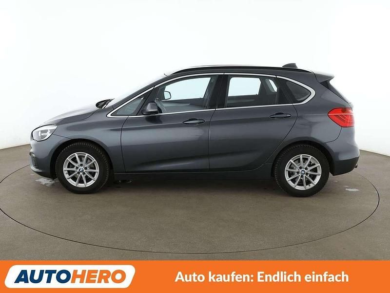Gebraucht BMW 216 Active Tourer Advantage 102 PS (75 kW) 2016 Grau Van / Kleinbus