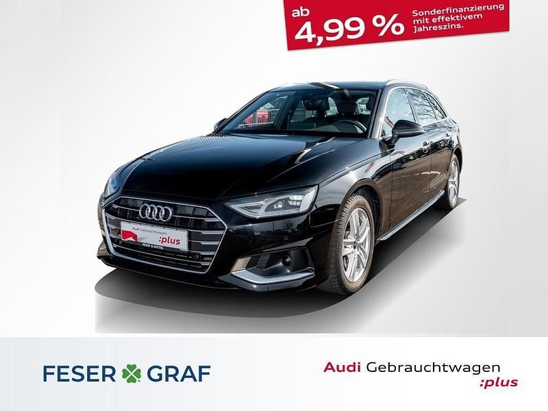 Gebraucht Audi A4 Advanced Plus 204 PS (150 kW) 2022 Mythosschwarz metallic Kombi