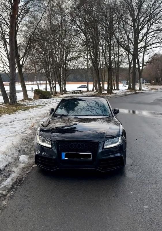 Gebraucht Audi S5 Sport 354 PS (260 kW) 2009 Schwarz Coupé