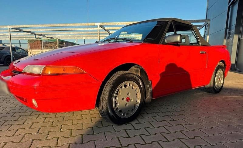 Gebraucht Ford Capri 138 PS (101 kW) 1991 Rot Cabrio