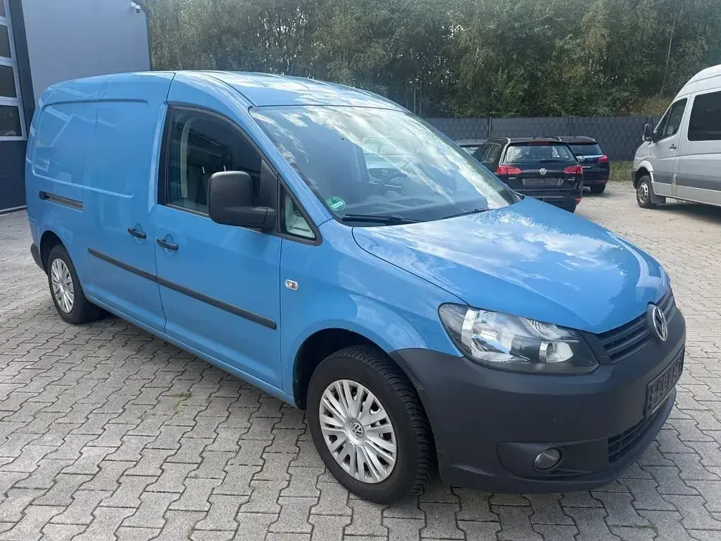 Gebraucht VW Caddy Maxi 102 PS (75 kW) 2013 Blau Van / Kleinbus