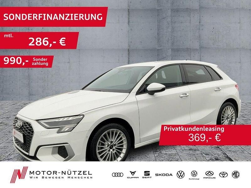Gebraucht Audi A3 Advanced Plus 150 PS (110 kW) 2024 Ibisweiß Limousine