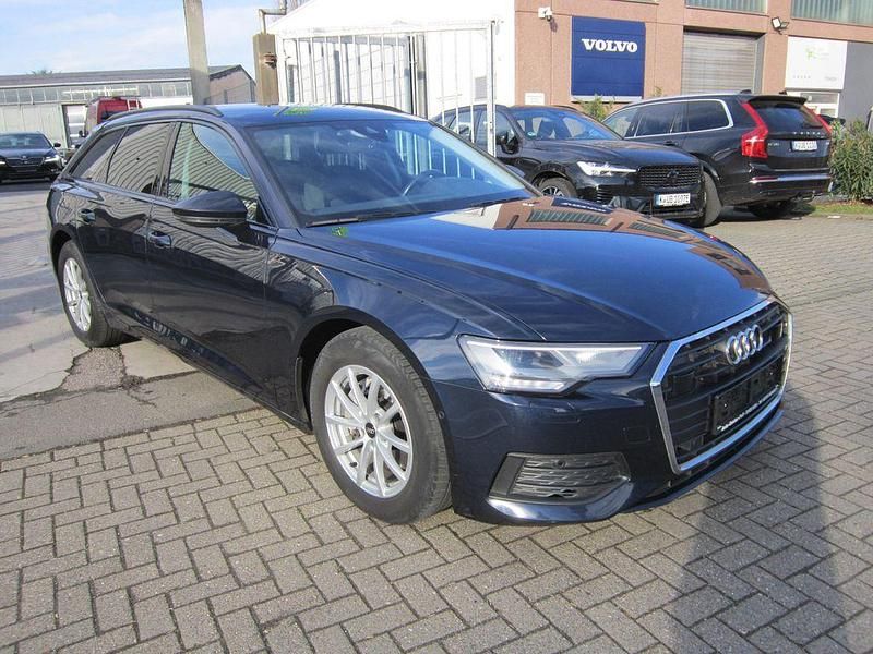 Używany Audi A6 Basis 204 KM (150 kW) 2022 Niebieski Kombi