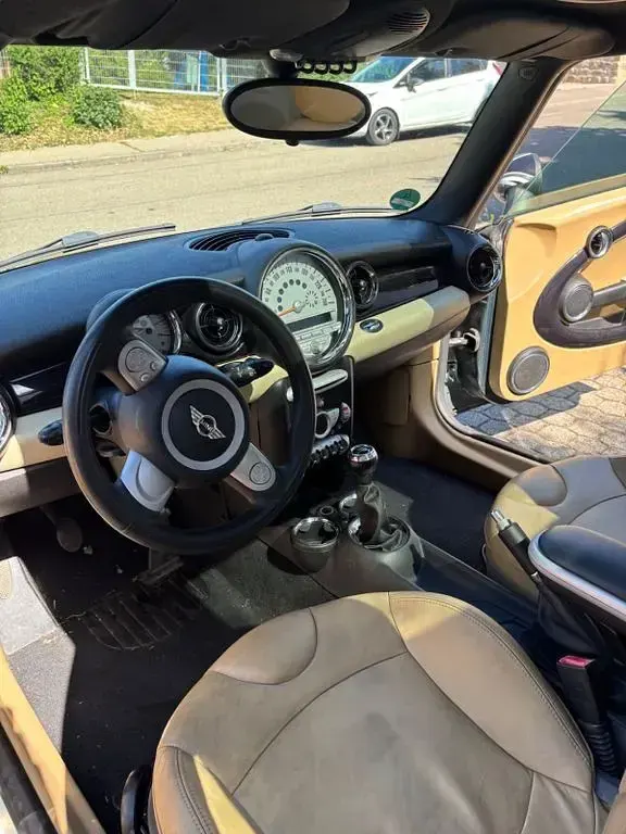 Gebraucht Mini ONE 95 PS (69 kW) 2009 Grün Kleinwagen
