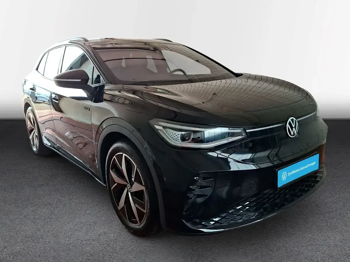 Gebraucht VW ID.4 GTX 250 kW (340 PS) 2025 Schwarz SUV