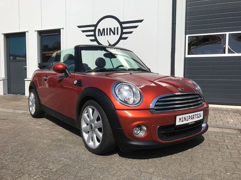 Orange Gebraucht 2010 Mini One Cabriolet Cabrio | 8.499 € (Teuer) - Bild 1/4